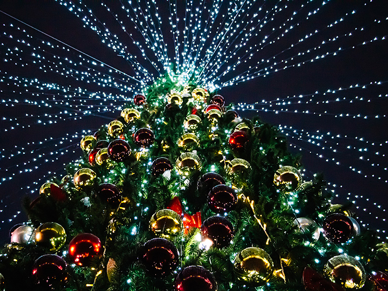 Валенсия зажигает рождественские огни