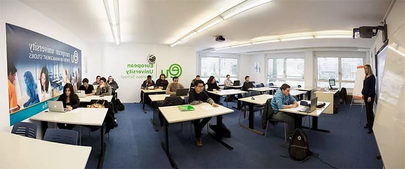 Программы подготовки EU Business School фото