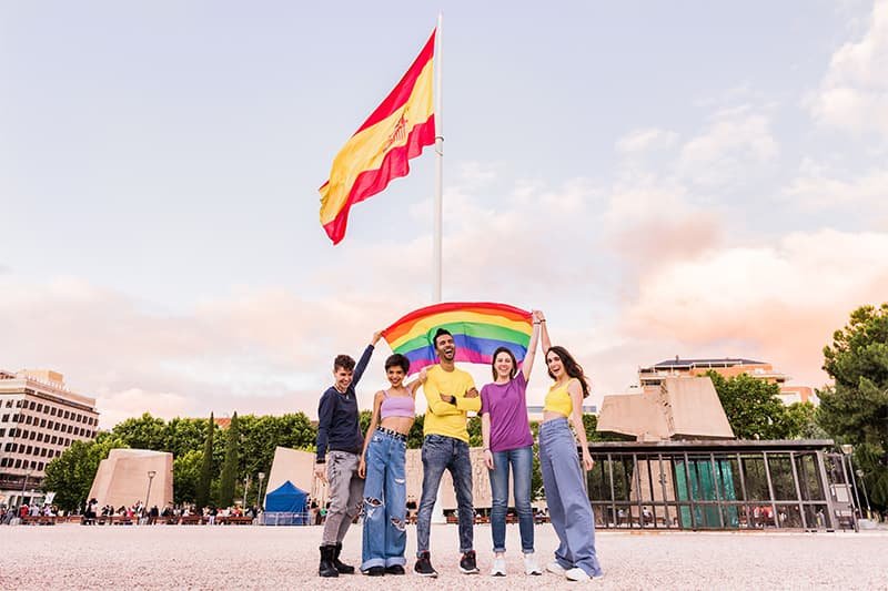 Madrid Orgullo в Мадриде фото