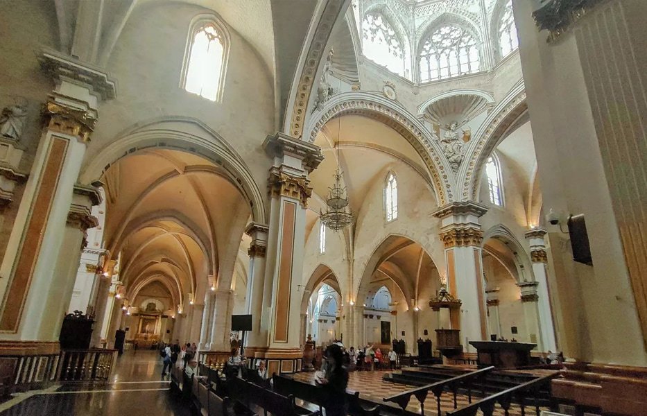 Кафедральный собор Валенсии фото
