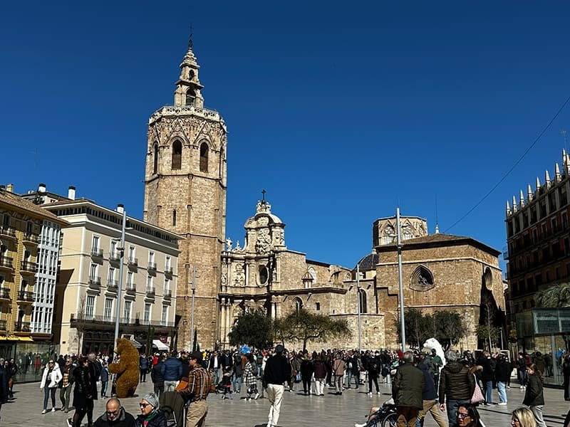 Кафедральный собор в Валенсии фото