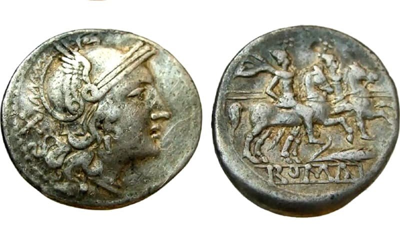 Римские монеты использовавшиеся в Испании фото