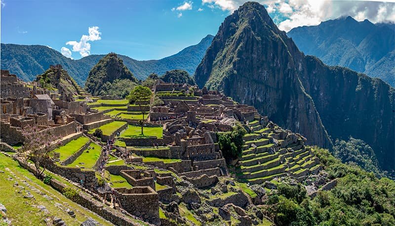 Мачу Пикчу, город инков в Перу