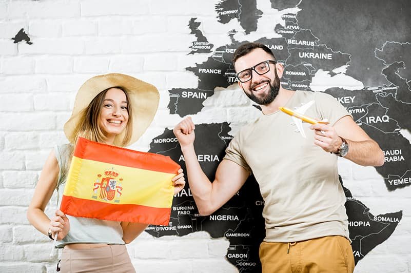 Испанский второй язык по распространённости