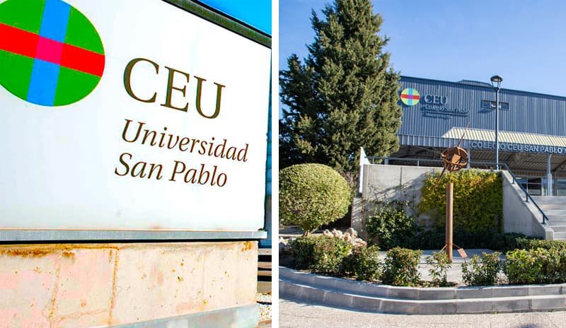 Мадридский университет CEU фото