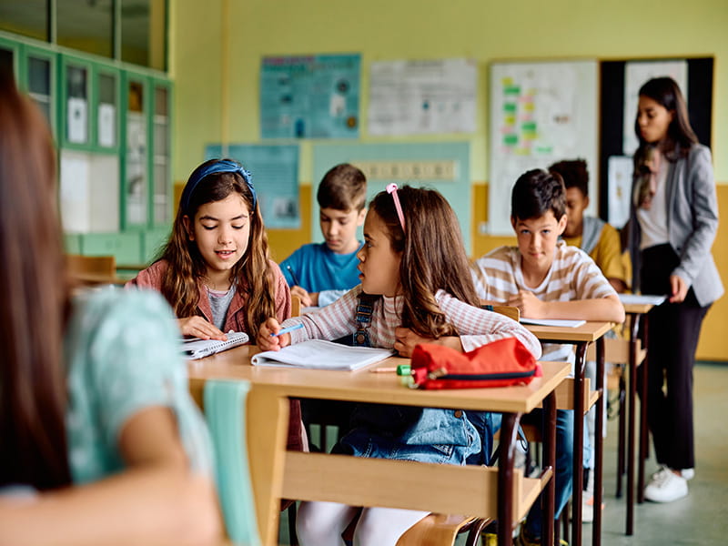 Школа в Испании