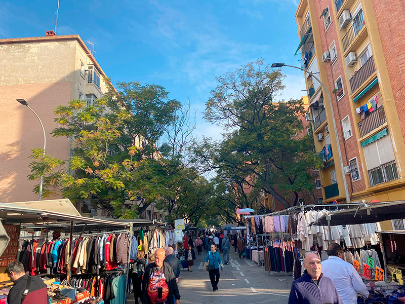 Квартал Tres Forques, район Olivereta