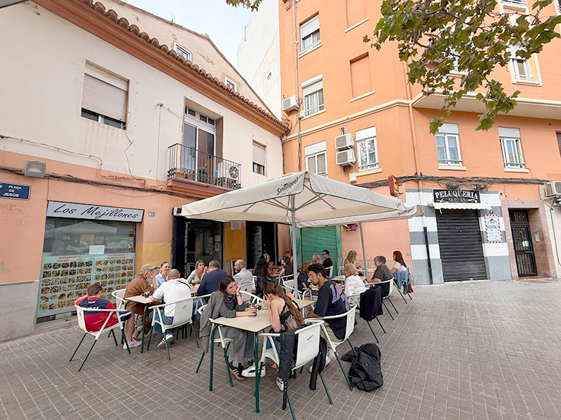 Plaza Jesús, Patraix