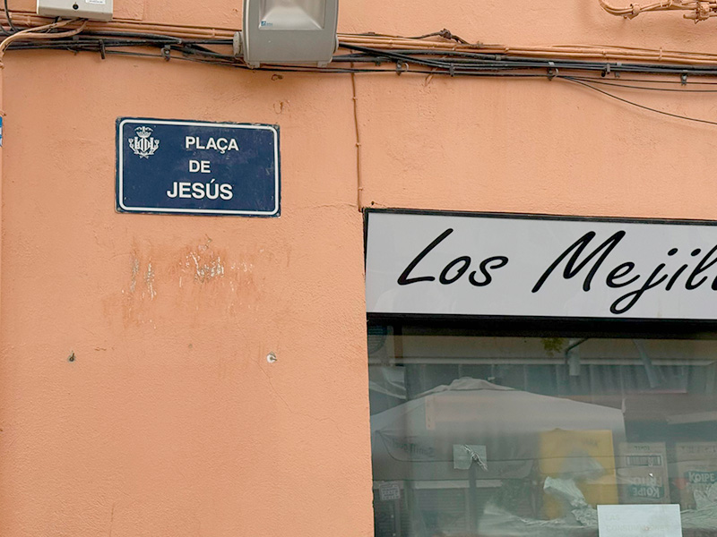 Patraix, Plaza Jesús