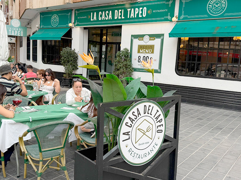 Ресторан La Casa del Tapeo Jesus