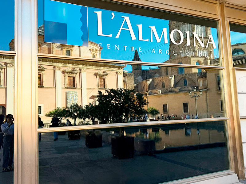 Археологический центр в Валенсии L´almoina