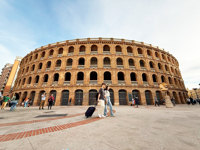 Площадь для боя быков в Валенсии