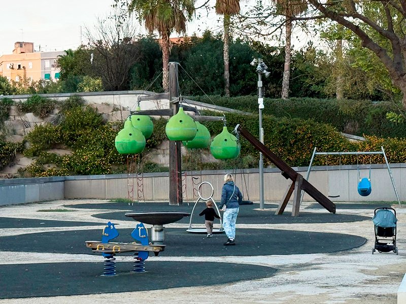 Parc Central Valencia