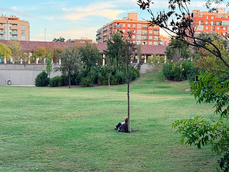 Parc Central Valencia