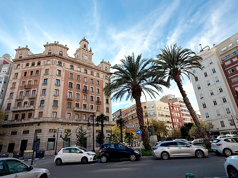 Квартал Arrancapins, Extramurs