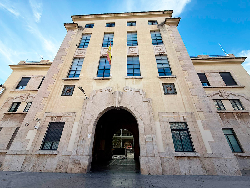 Рынок Abastos в районе Extramurs