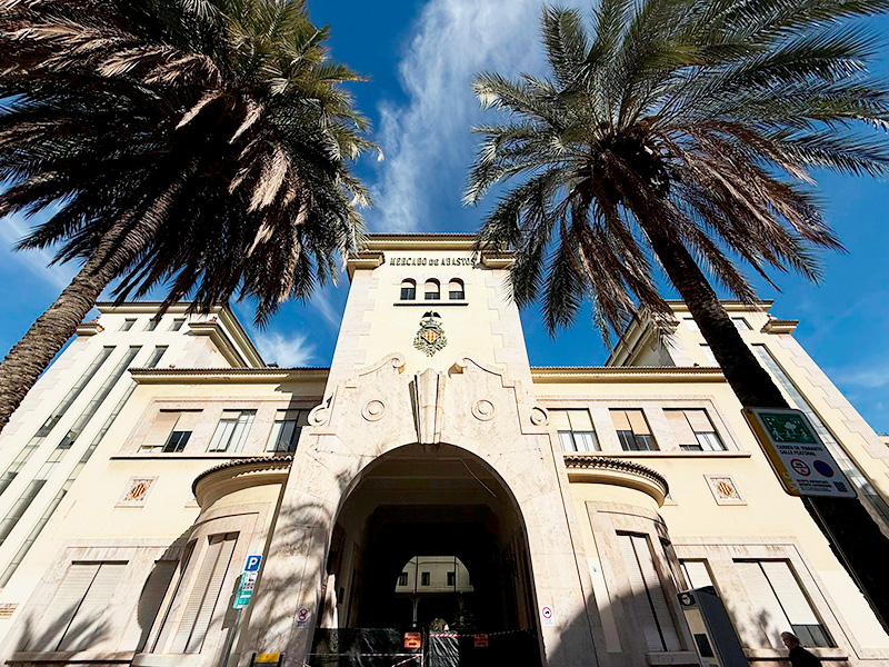 Рынок Abastos в районе Extramurs