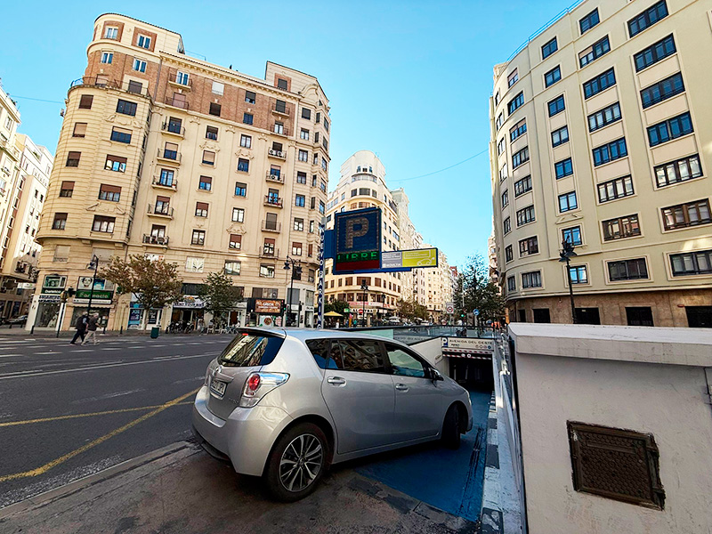 Паркинг в Валенсии