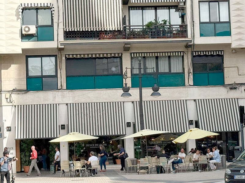 Кафе Dulce de Leche в квартале Экстрамурс