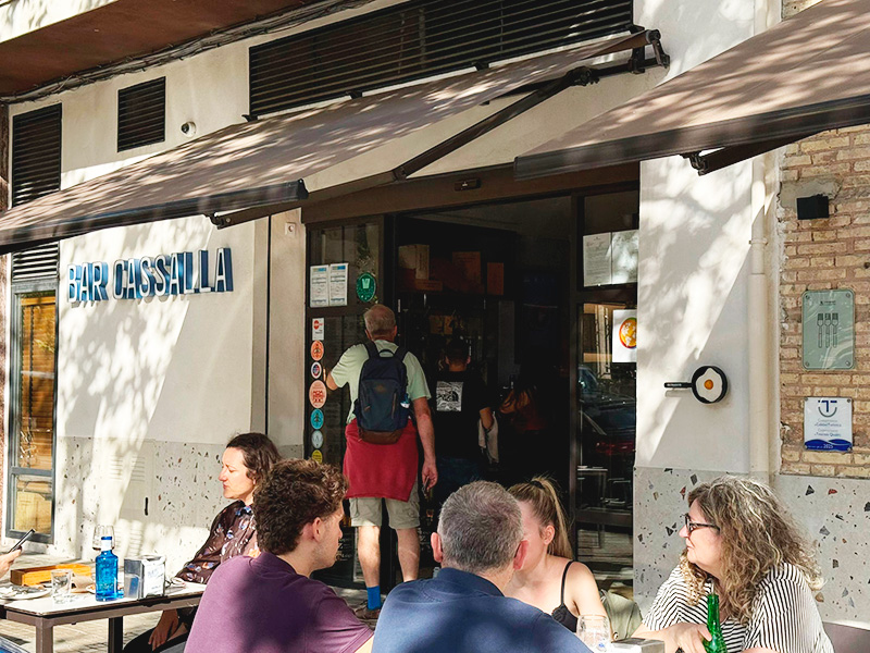 Квартал Arrancapins, район Extramurs, Валенсия