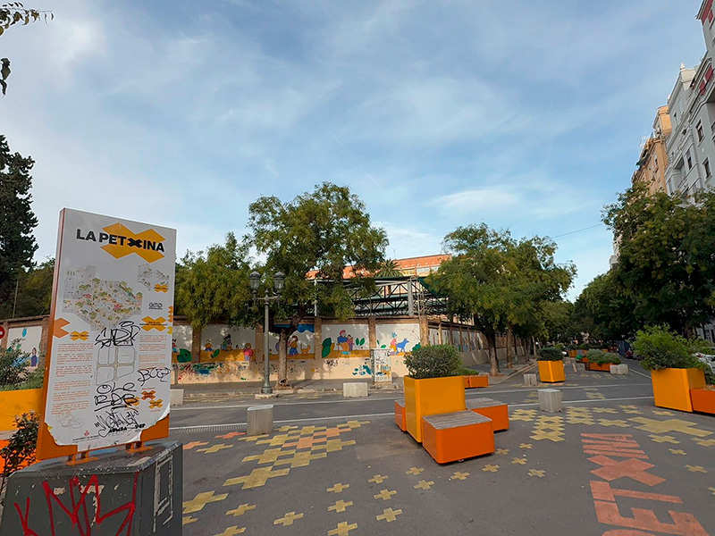 Квартал Petxina, Extramurs, Валенсия