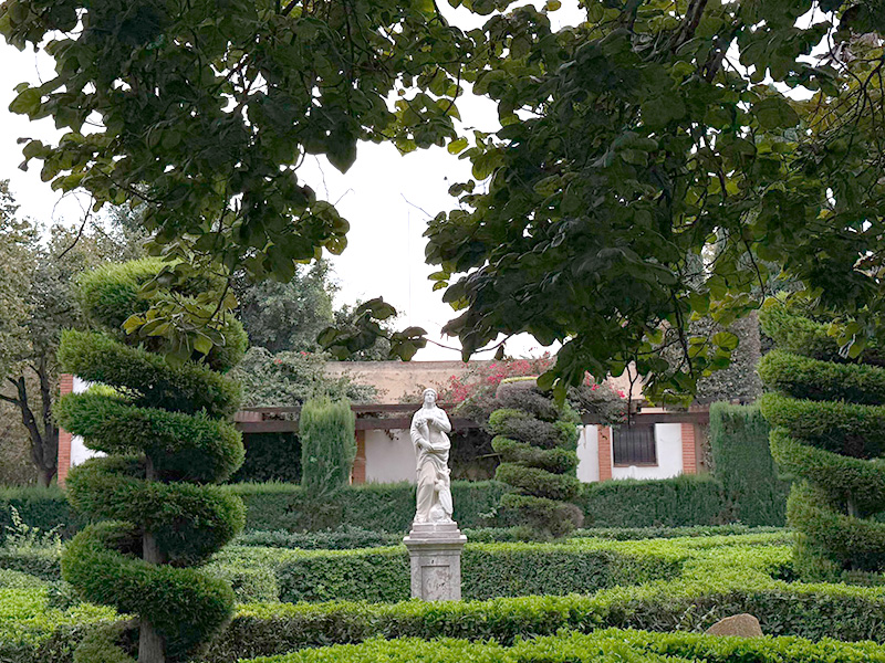 Парк Jardines del Real / Viveros, квартал La Saïdia, Валенсия