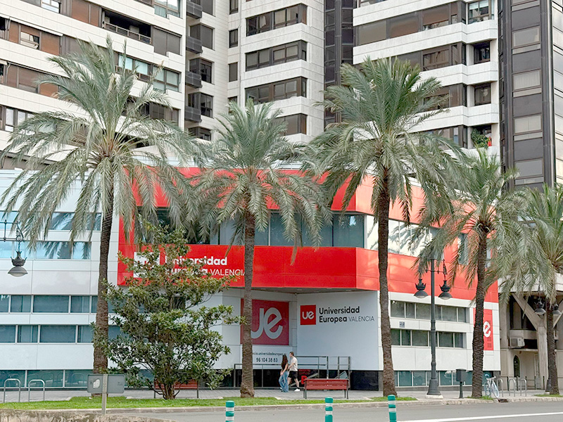 Ректорат Universidad Europea de Valencia, Pla del Real