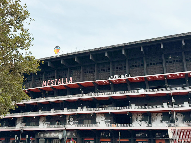 Стадион Mestalla, Pla del Real
