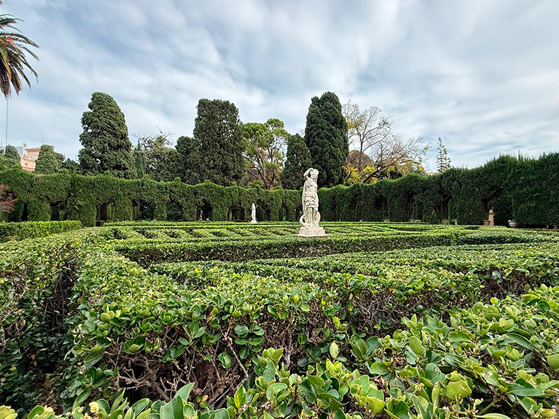 Парк Jardines Monforte, Pla del Real