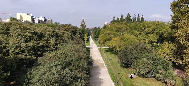Самый большой парк Валенсии, Турия - фото