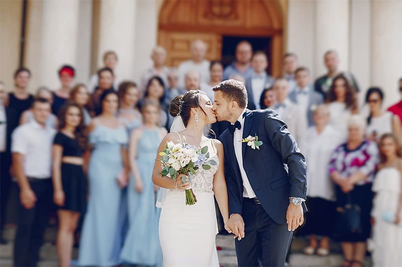 Венчание в церкви в Испании