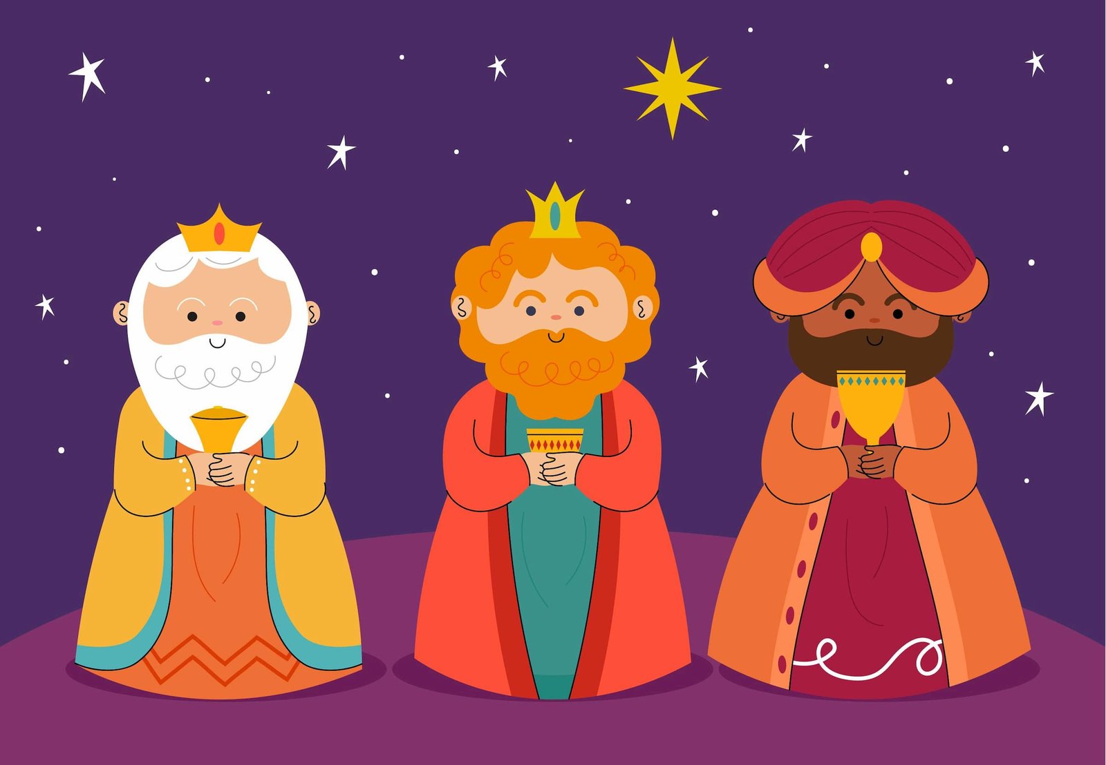 Paises que celebran los reyes magos