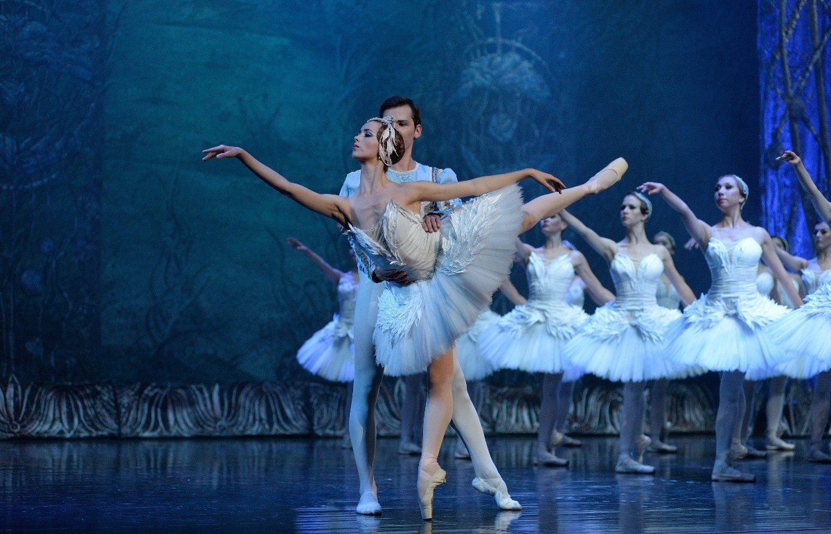 Классика Русского балета в Театре Олимпия