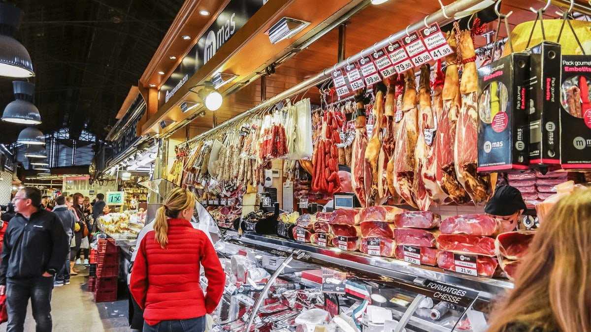 Рост цен на продукты питания в Испании