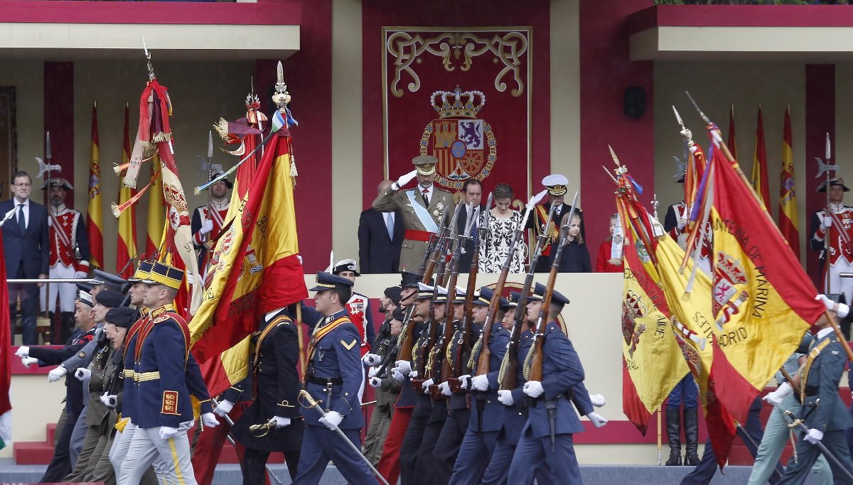 12 октября в Испании пройдет военный парад по случаю Дня нации