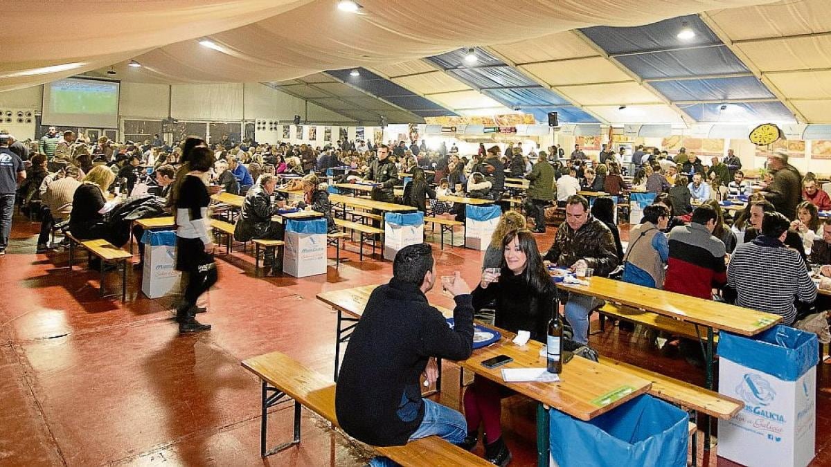 До 30 октября в Валенсии проходит Галисийская ярмарка морепродуктов