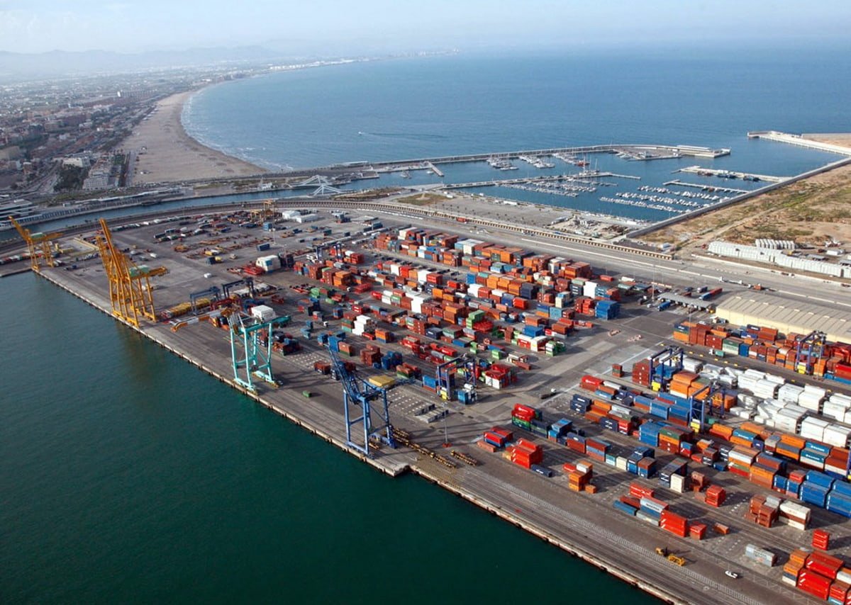 Порт Валенсии будет расширен