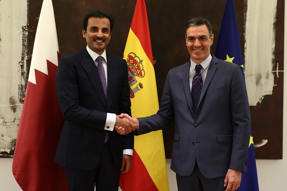 Испания и Катар договорились о стабильном сотрудничестве в газовой сфере
