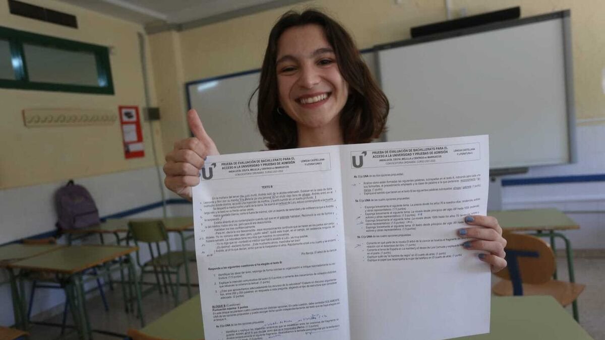 Ученица из Малаги получила высший бал на отборочном конкурсе в 2022 году
