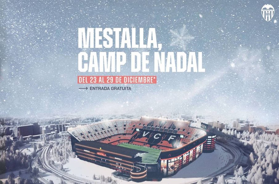 Стадион Mestalla