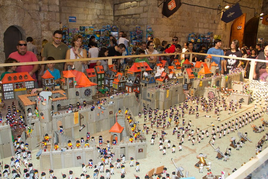 Выставка Playmobil