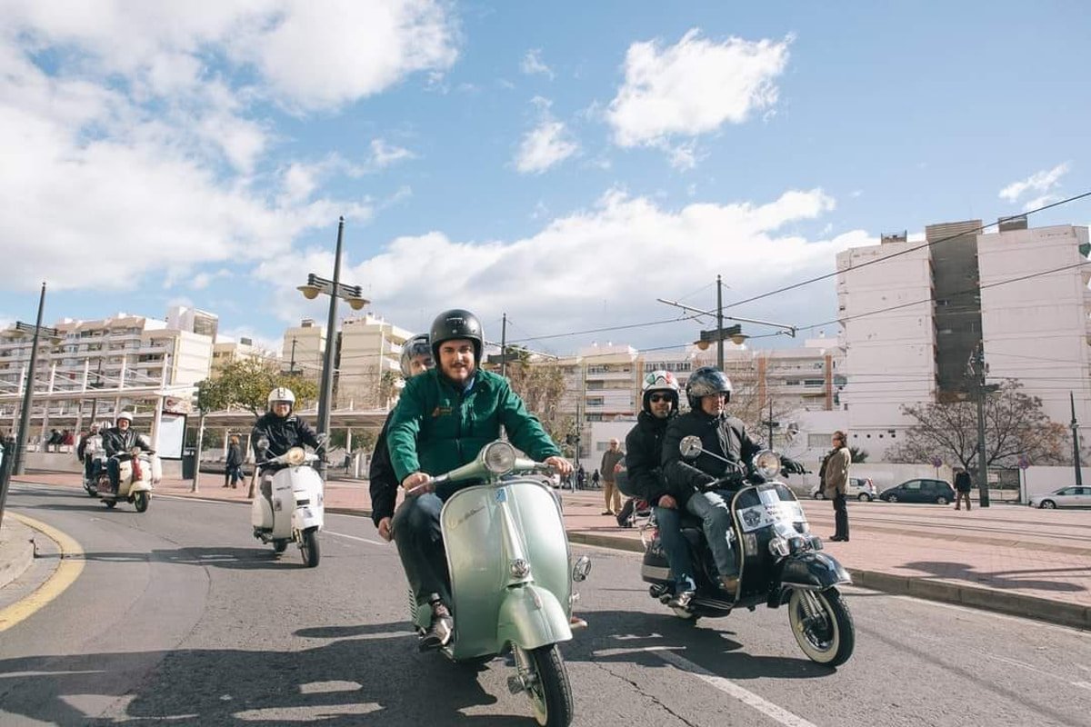 26 февраля в Валенсии пройдет парад скутеров Vespalafalla 2023