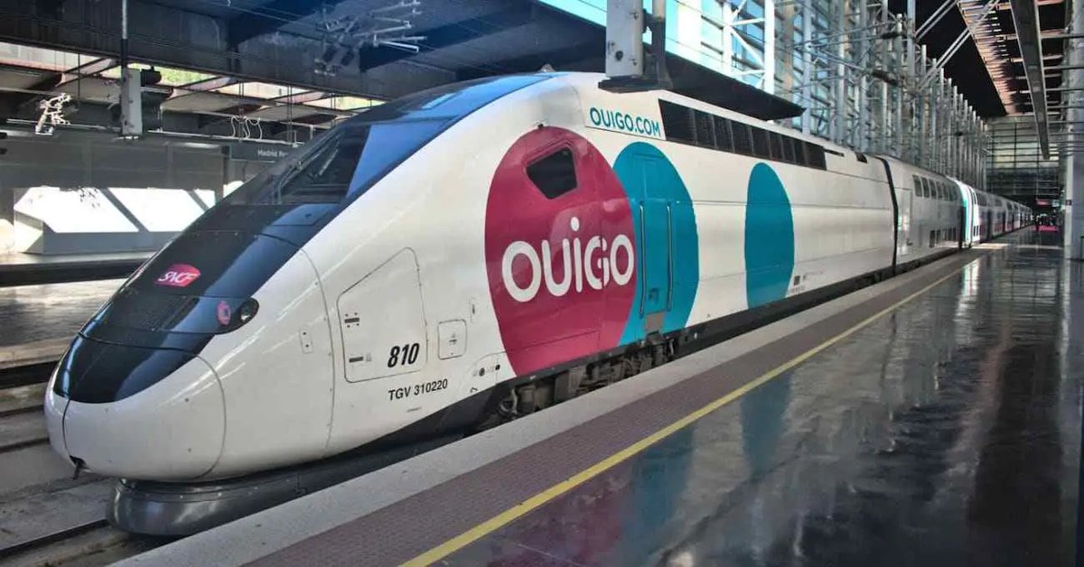 Ouigo стимулирует поездки на поездах в Испании с помощью скидочной акции для путешественников старше 30 лет