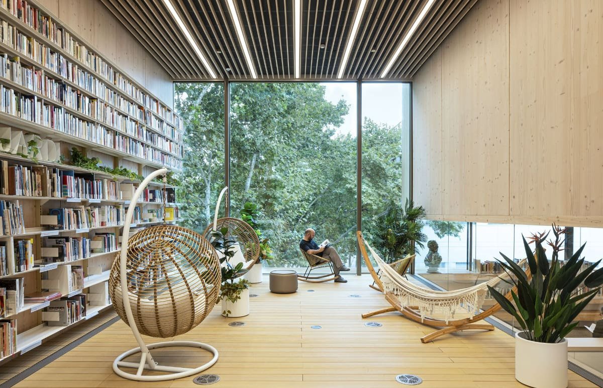 Барселонская библиотека удостоена звания лучшей в мире