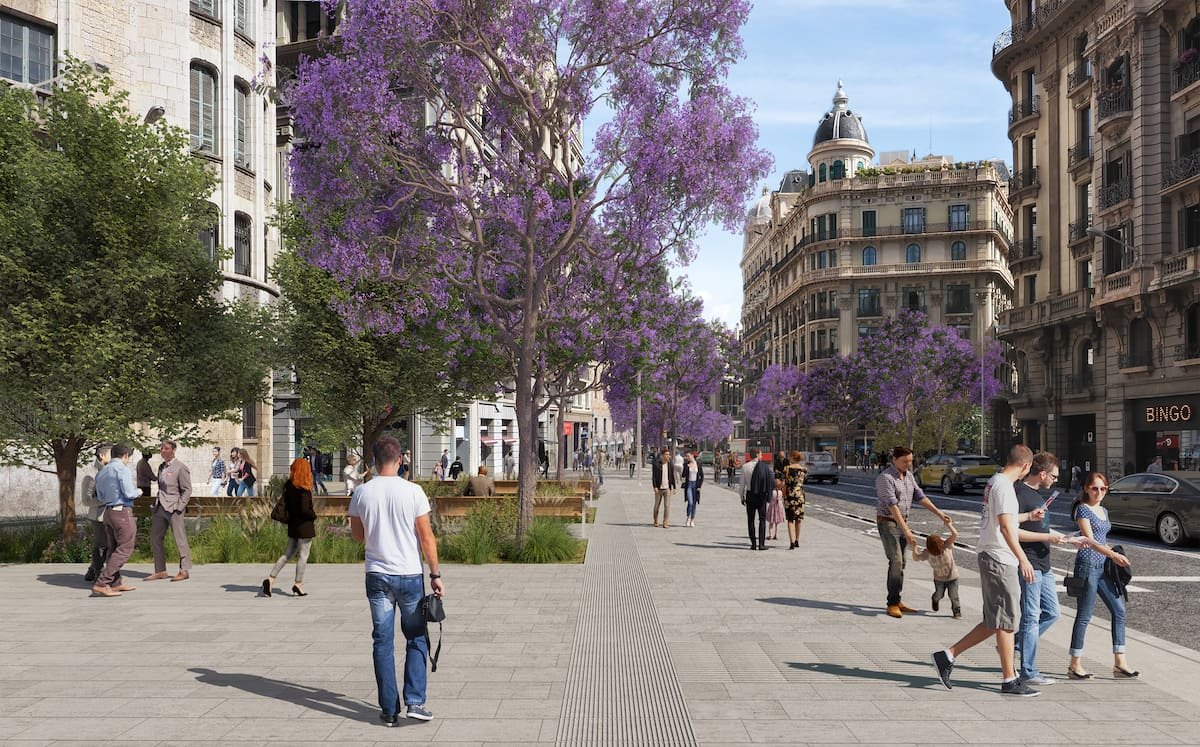В 2024 году города Испании станут более комфортными для пешеходов и велосипедистов