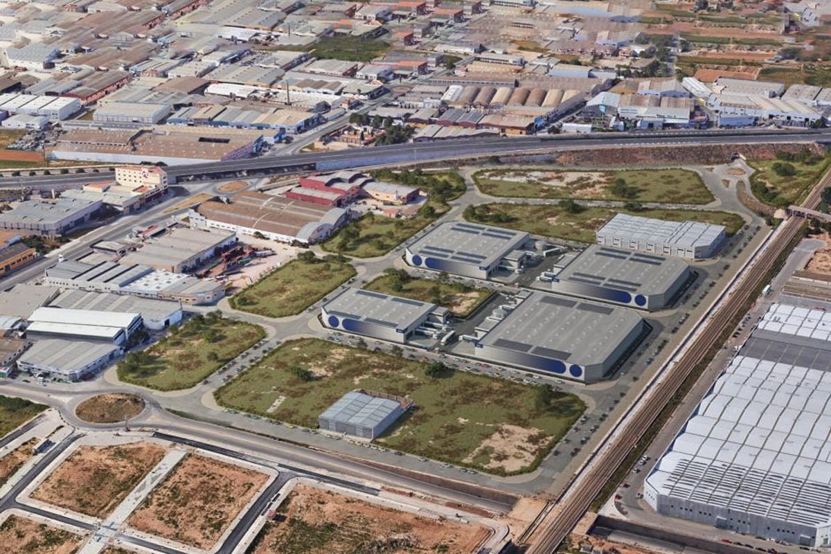 Silla Logistics Park – новый логистический парк в Валенсии