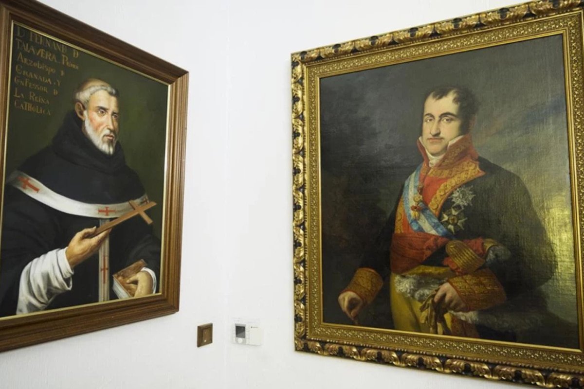 В Мадриде обнаружен пропавший 200 лет назад портрет Гойи