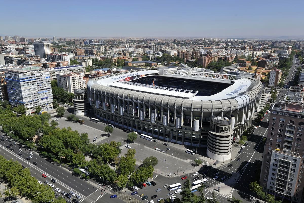 Как стадион Сантьяго Бернабеу влияет на рынок жилья?