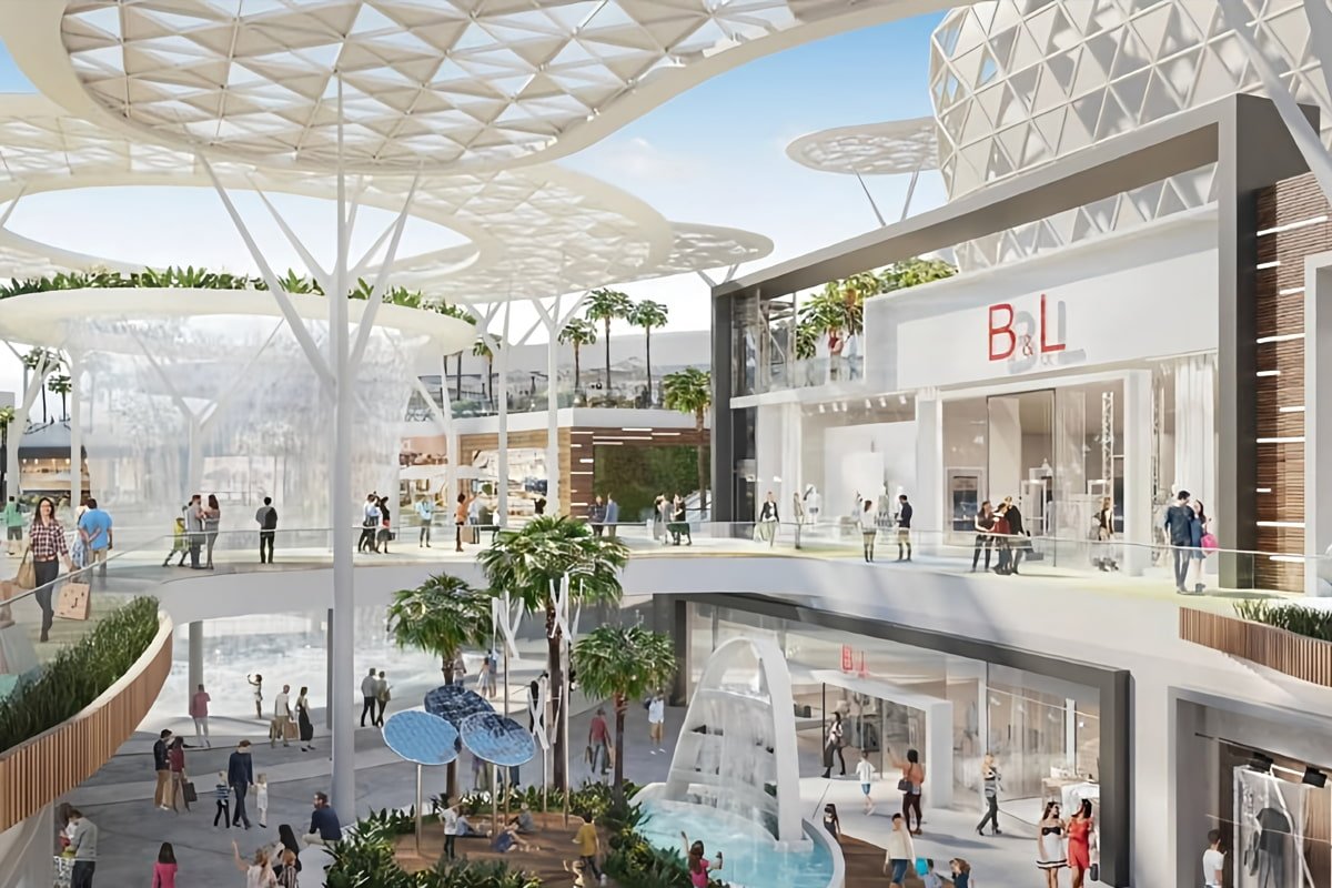 В Валенсии скоро появится новый масштабный торгово-развлекательный центр