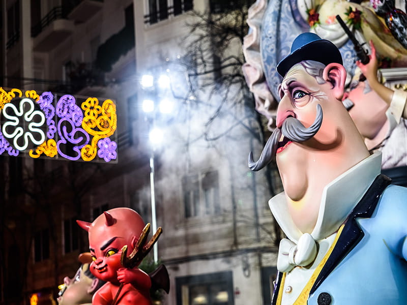 Афиша праздника Fallas de Valencia 2026: Официальная программа